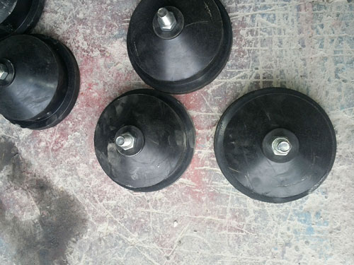 離心風機減震座