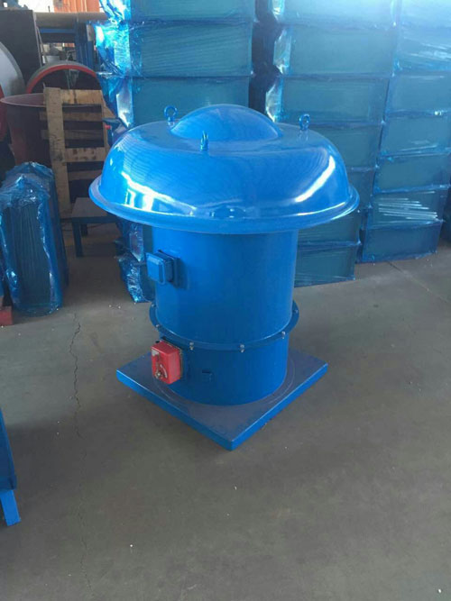 鋼制屋頂風(fēng)機(jī)帶風(fēng)閥