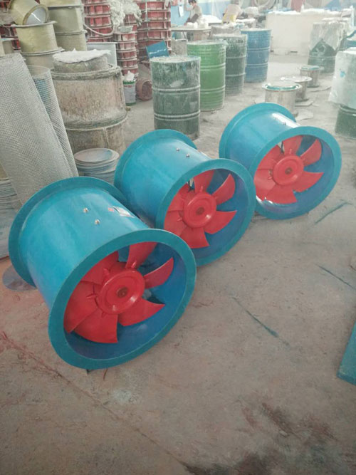 玻璃鋼混流風機