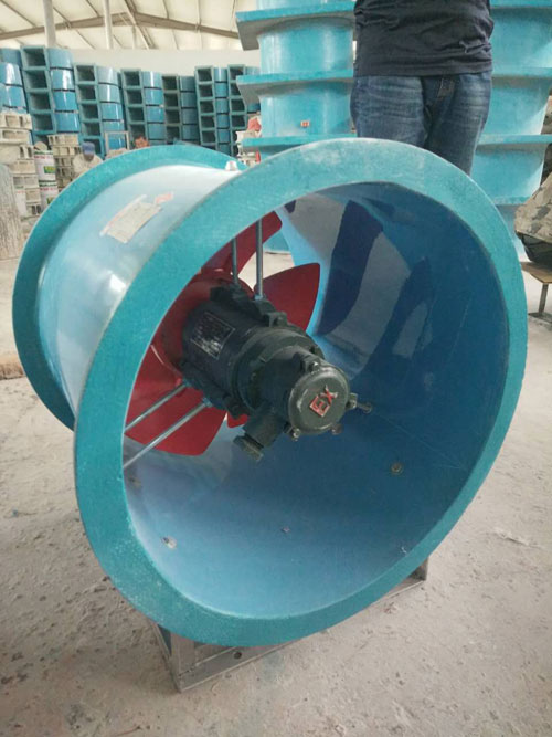 玻璃鋼混流風機
