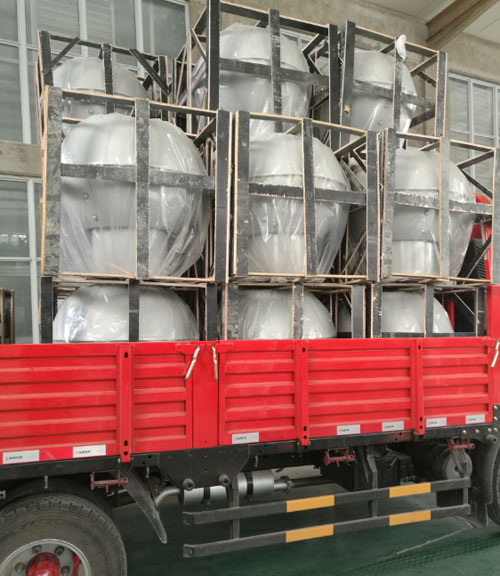 防爆防雷電動球形風帽