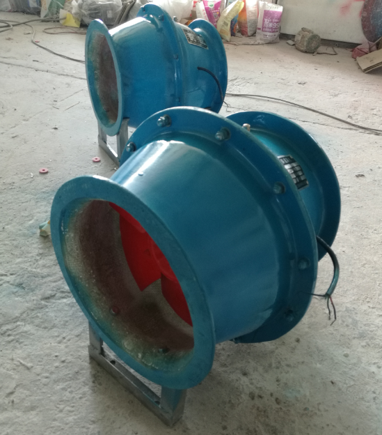 玻璃鋼斜流風(fēng)機(jī)