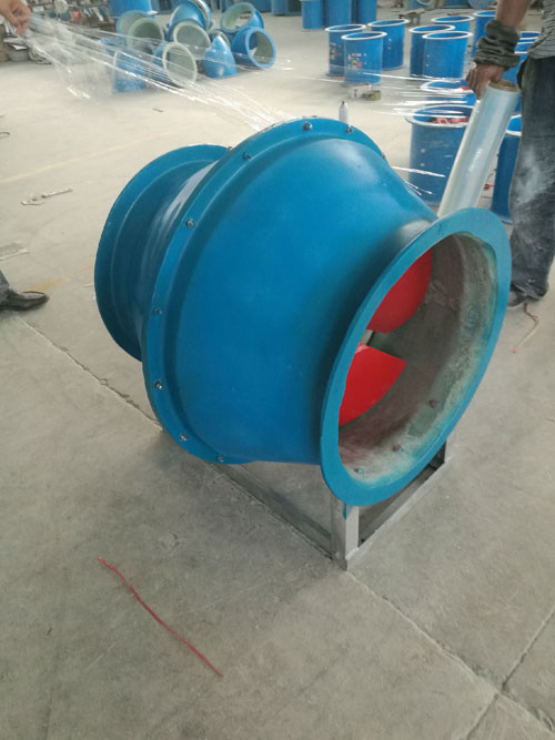 玻璃鋼斜流風(fēng)機(jī)特點(diǎn)