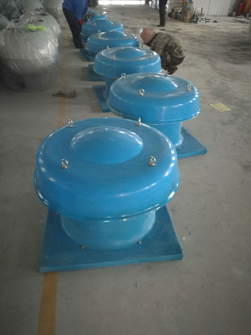 防爆玻璃鋼屋頂風機