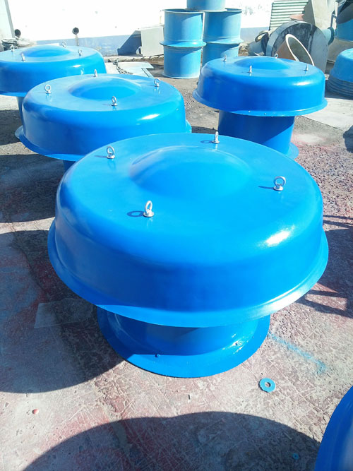 圓底座屋頂風機