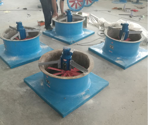 軸流式防爆屋頂風機