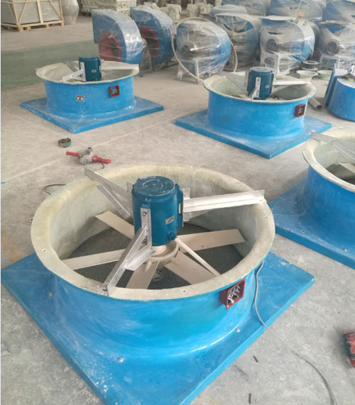 軸流式屋頂風機