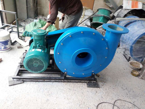 9-19C式玻璃鋼高壓離心風機