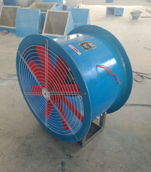 玻璃鋼軸流風機