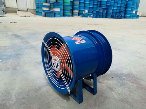 防爆玻璃鋼軸流風機