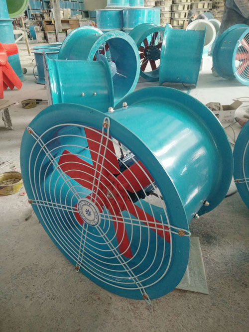 玻璃鋼軸流風機