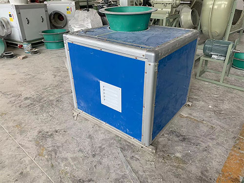 風機消音箱特點